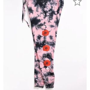 Empyre Peony Hazy Tie Dye Jogger Sweatpants